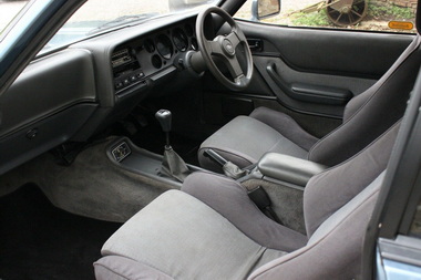 Capri MkIII mit 24V Cosworth